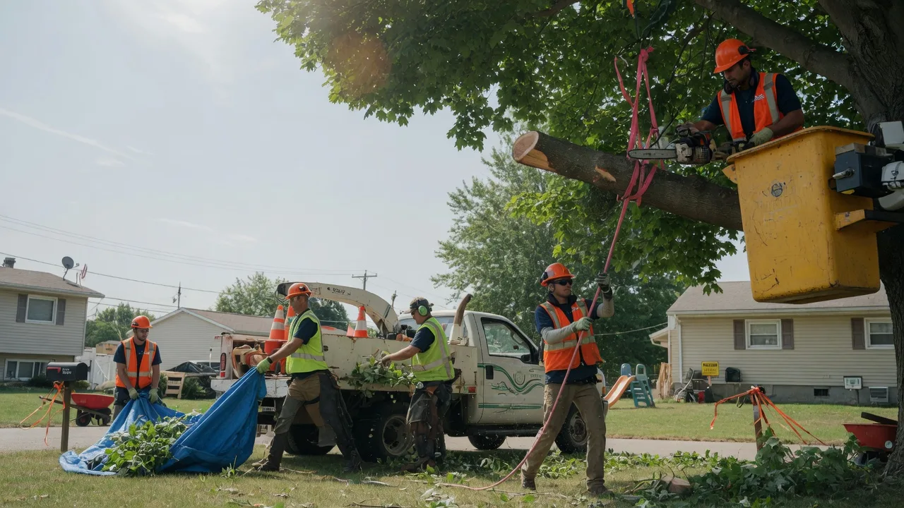 Tree Care in Agency, IA near me