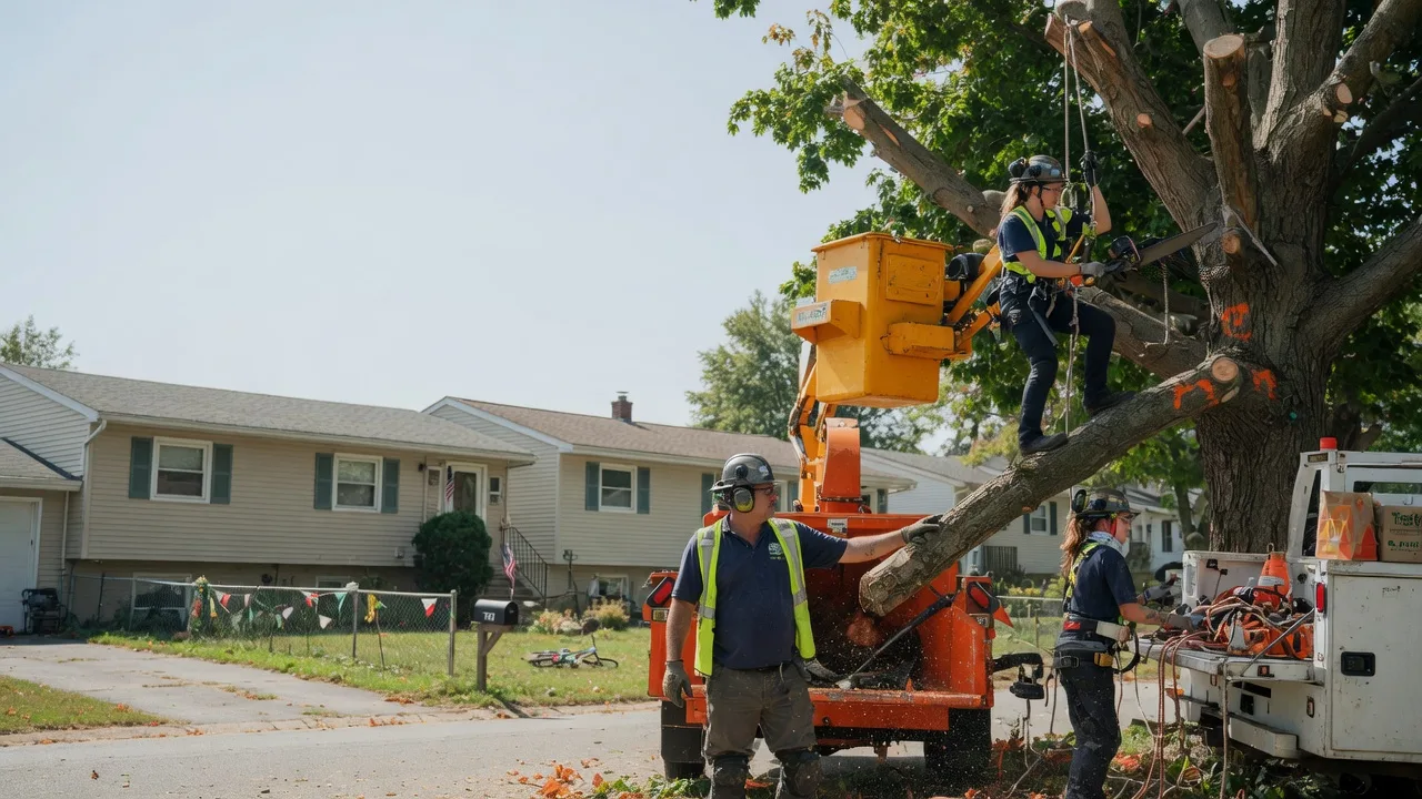 Tree Services in Agency, IA near me